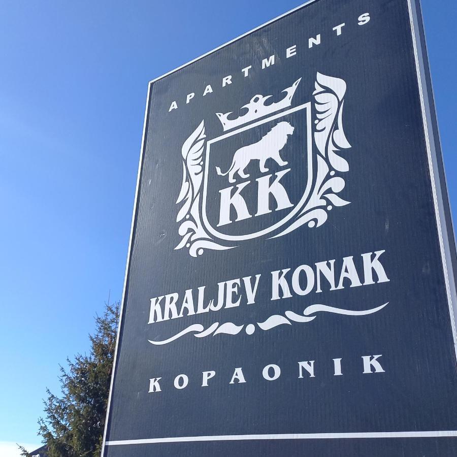 Apartman Alba Kopaonik Eksteriør billede